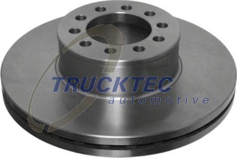 Trucktec Automotive 05.35.035 - Kočioni disk www.molydon.hr