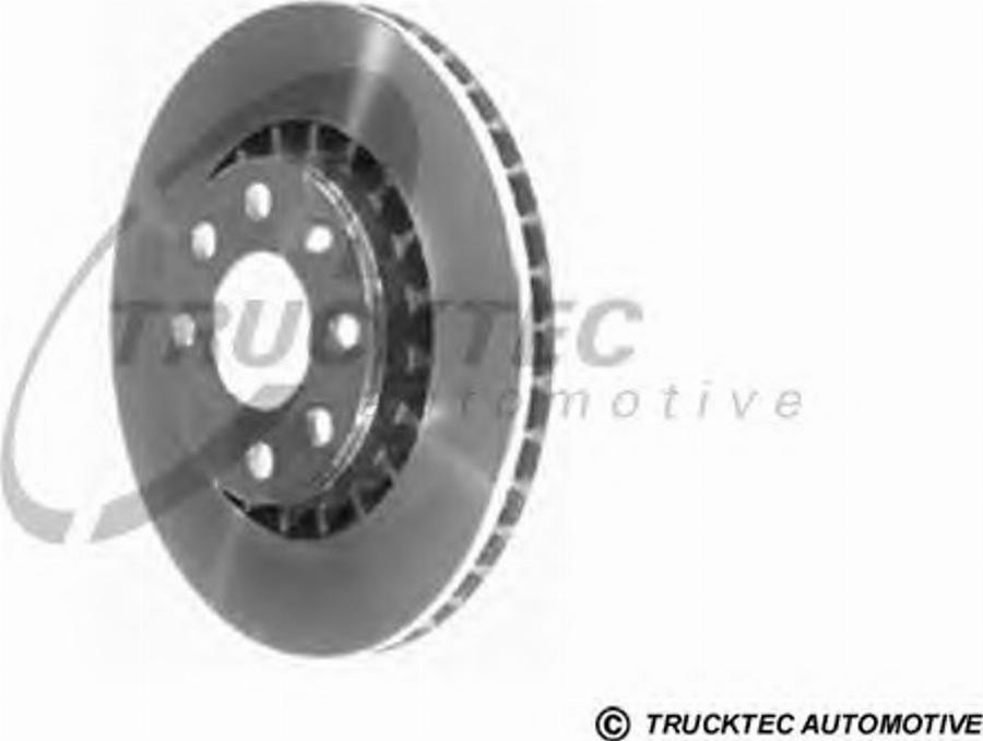 Trucktec Automotive 0635006 - Kočioni disk www.molydon.hr