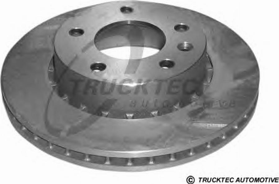 Trucktec Automotive 0635007 - Kočioni disk www.molydon.hr