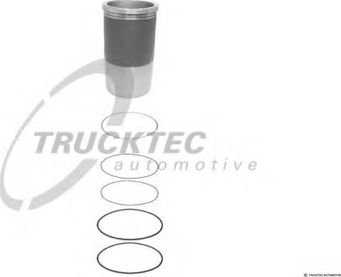 Trucktec Automotive 01.43.446 - Komplet kosuljice cilindra www.molydon.hr