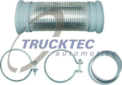 Trucktec Automotive 01.43.488 - Garnitura za montažu, Ispušna Cijev www.molydon.hr
