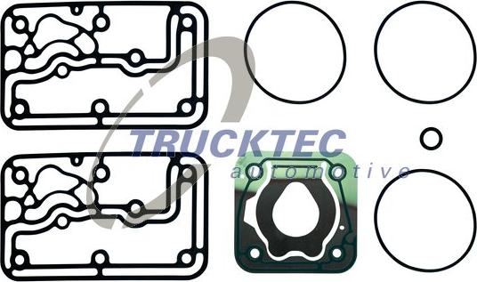 Trucktec Automotive 01.15.077 - Set za popravak, kompresor www.molydon.hr