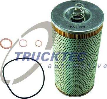 Trucktec Automotive 01.18.082 - Filter za ulje www.molydon.hr