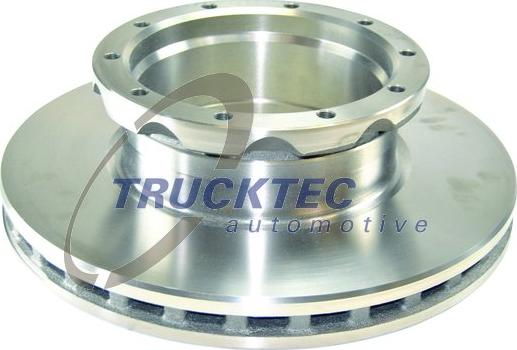 Trucktec Automotive 01.35.104 - Kočioni disk www.molydon.hr