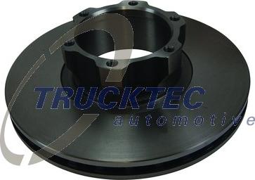 Trucktec Automotive 02.35.057 - Kočioni disk www.molydon.hr