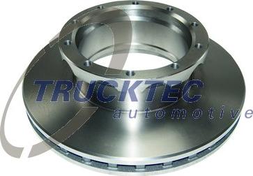 Trucktec Automotive 01.35.804 - Kočioni disk www.molydon.hr