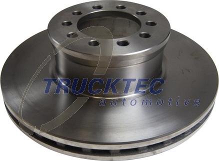 Trucktec Automotive 01.35.204 - Kočioni disk www.molydon.hr