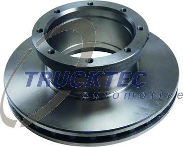 Trucktec Automotive 01.35.206 - Kočioni disk www.molydon.hr