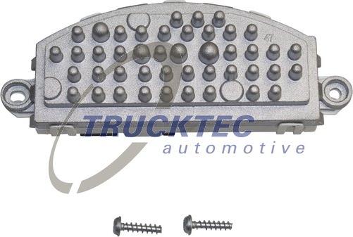 Trucktec Automotive 08.59.093 - Regulator, ventilator kabine/unutrasnjeg prostora www.molydon.hr
