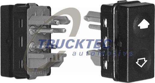 Trucktec Automotive 08.61.001 - Prekidač, podizačprozora www.molydon.hr