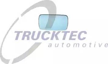 Trucktec Automotive 08.62.276 - Staklo za retrovizor, Vanjski retrovizor www.molydon.hr