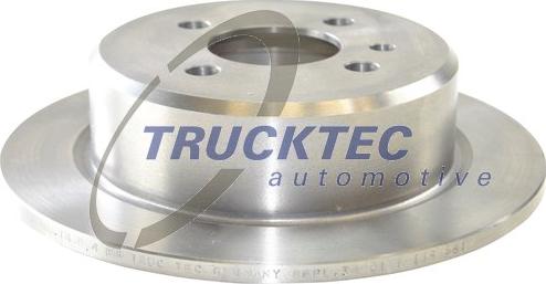 Trucktec Automotive 08.34.018 - Kočioni disk www.molydon.hr