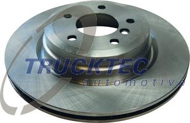 Trucktec Automotive 08.34.083 - Kočioni disk www.molydon.hr