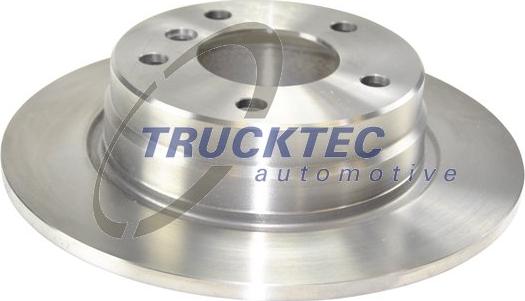 Trucktec Automotive 08.34.032 - Kočioni disk www.molydon.hr