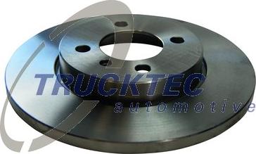 Trucktec Automotive 08.34.025 - Kočioni disk www.molydon.hr