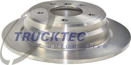 Trucktec Automotive 08.34.022 - Kočioni disk www.molydon.hr