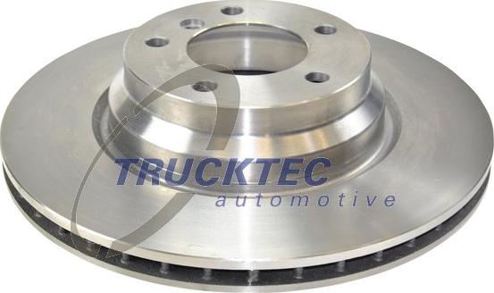 Trucktec Automotive 08.34.076 - Kočioni disk www.molydon.hr