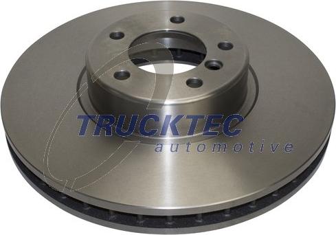 Trucktec Automotive 08.34.077 - Kočioni disk www.molydon.hr