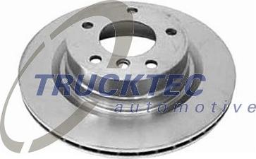 Trucktec Automotive 08.34.140 - Kočioni disk www.molydon.hr