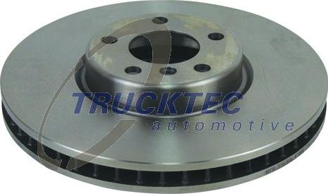 Trucktec Automotive 08.34.143 - Kočioni disk www.molydon.hr