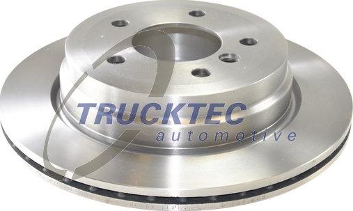 Trucktec Automotive 08.34.151 - Kočioni disk www.molydon.hr