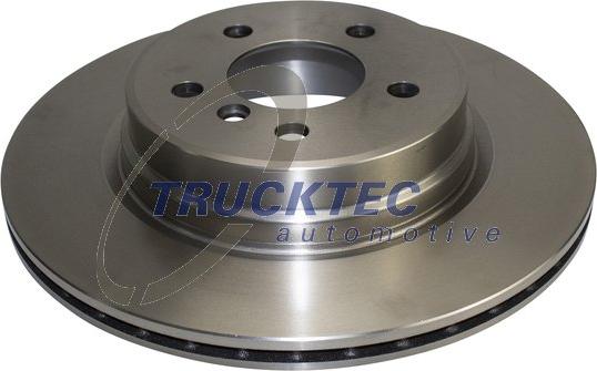 Trucktec Automotive 08.34.153 - Kočioni disk www.molydon.hr