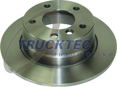 Trucktec Automotive 08.34.189 - Kočioni disk www.molydon.hr