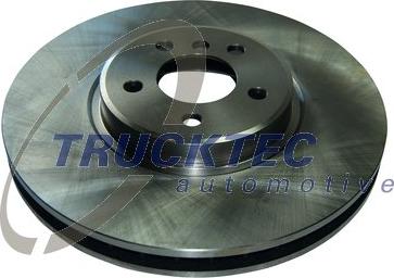 Trucktec Automotive 08.34.139 - Kočioni disk www.molydon.hr