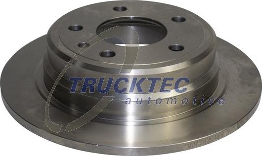 Trucktec Automotive 08.34.135 - Kočioni disk www.molydon.hr