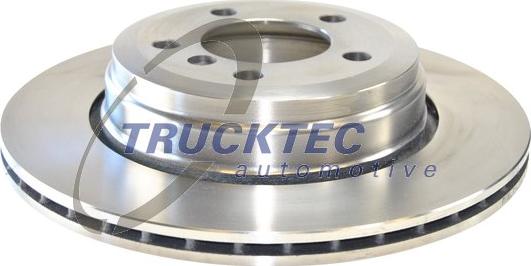 Trucktec Automotive 08.35.027 - Kočioni disk www.molydon.hr