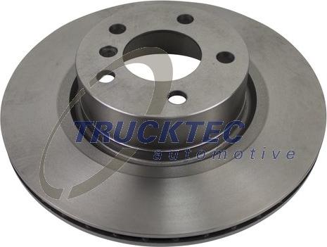 Trucktec Automotive 08.35.192 - Kočioni disk www.molydon.hr