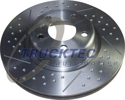 Trucktec Automotive 08.35.241 - Kočioni disk www.molydon.hr