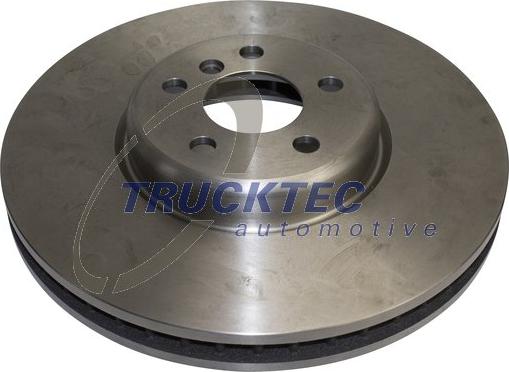 Trucktec Automotive 08.35.243 - Kočioni disk www.molydon.hr