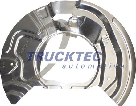 Trucktec Automotive 08.35.256 - ANKER PLOČA | Lim za zaštitu od prskanja, kočioni disk www.molydon.hr