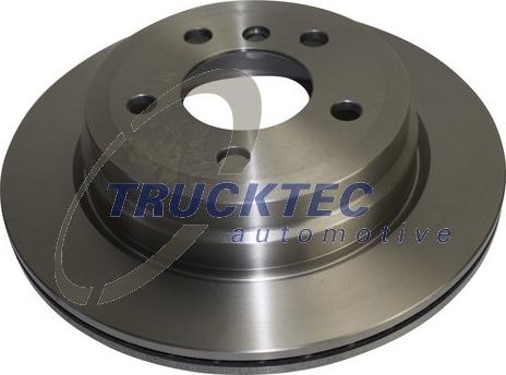 Trucktec Automotive 08.35.250 - Kočioni disk www.molydon.hr