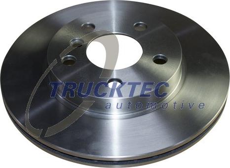 Trucktec Automotive 08.35.261 - Kočioni disk www.molydon.hr