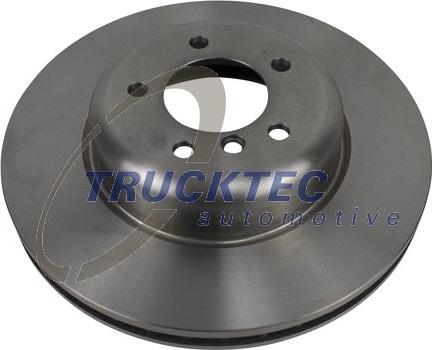 Trucktec Automotive 08.35.205 - Kočioni disk www.molydon.hr