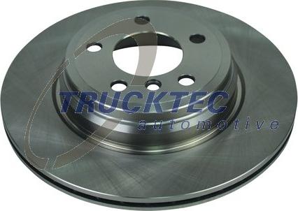 Trucktec Automotive 08.35.206 - Kočioni disk www.molydon.hr