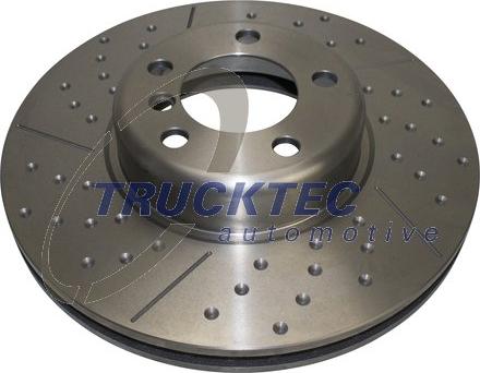 Trucktec Automotive 08.35.207 - Kočioni disk www.molydon.hr