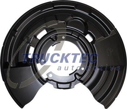 Trucktec Automotive 08.35.229 - ANKER PLOČA | Lim za zaštitu od prskanja, kočioni disk www.molydon.hr