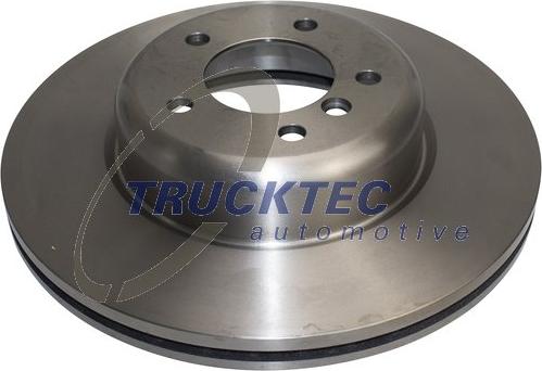 Trucktec Automotive 08.35.226 - Kočioni disk www.molydon.hr