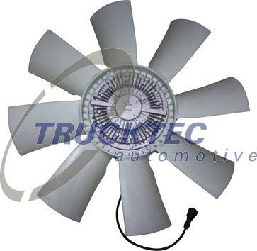 Trucktec Automotive 03.19.006 - Ventilator, hladjenje motora www.molydon.hr