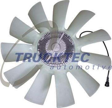 Trucktec Automotive 03.19.215 - Ventilator, hladjenje motora www.molydon.hr