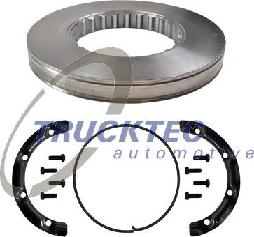 Trucktec Automotive 03.35.043 - Kočioni disk www.molydon.hr