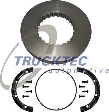 Trucktec Automotive 03.35.045 - Kočioni disk www.molydon.hr