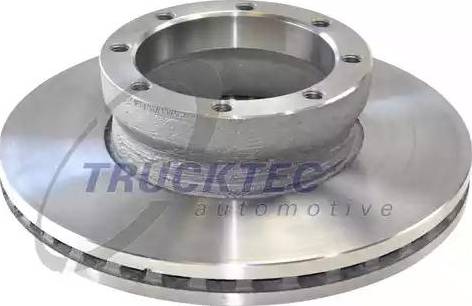 Trucktec Automotive 03.35.016 - Kočioni disk www.molydon.hr