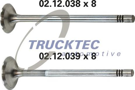 Trucktec Automotive 02.43.310 - Ventil www.molydon.hr