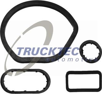 Trucktec Automotive 02.43.288 - Garnitura brtvi, uljni hladnjak www.molydon.hr