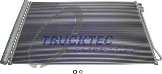 Trucktec Automotive 02.59.180 - Kondenzator, klima-Uređaj www.molydon.hr