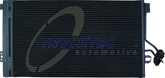 Trucktec Automotive 02.59.133 - Kondenzator, klima-Uređaj www.molydon.hr
